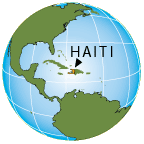 Where in the world is Haiti?